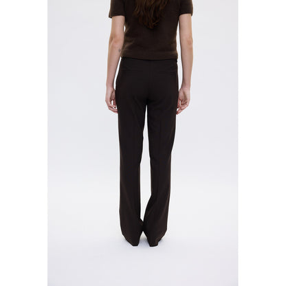 Clara Dark Brown Melange