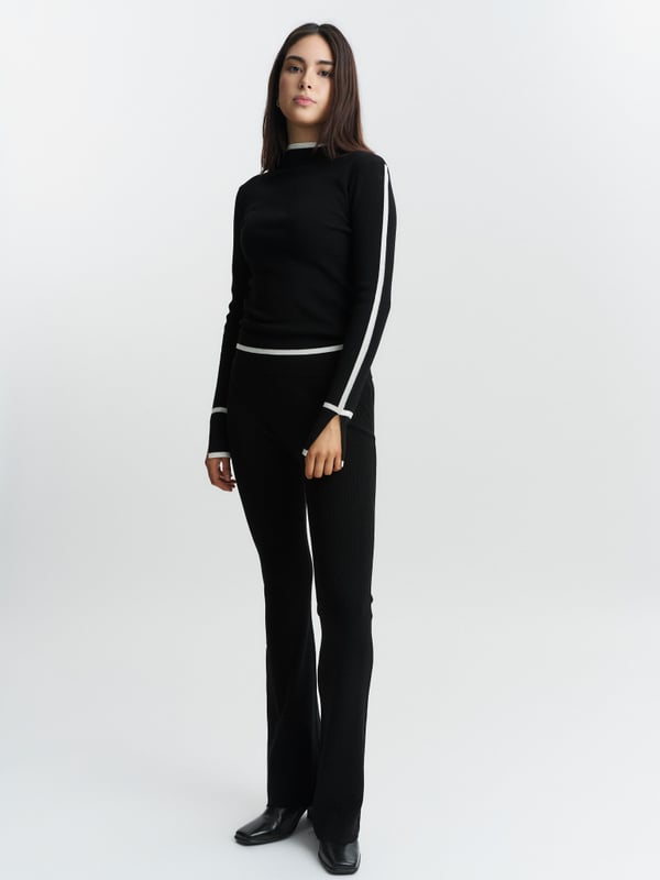 Colly Merino Sweater Black