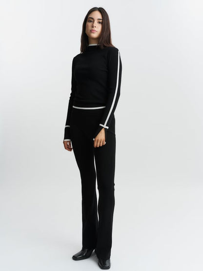 Colly Merino Sweater Black