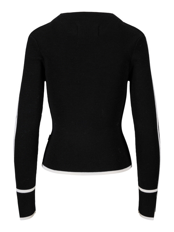 Colly Merino Sweater Black