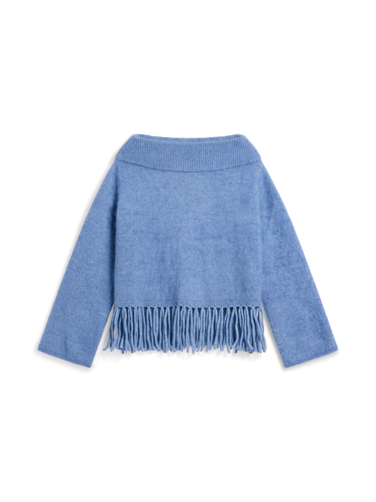 Gine Chunky Sweater Denim Blue