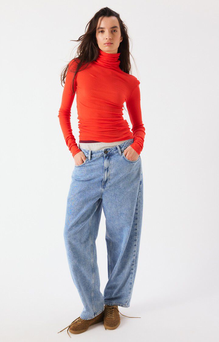 Massachusetts Turtleneck Vintage Strawberry