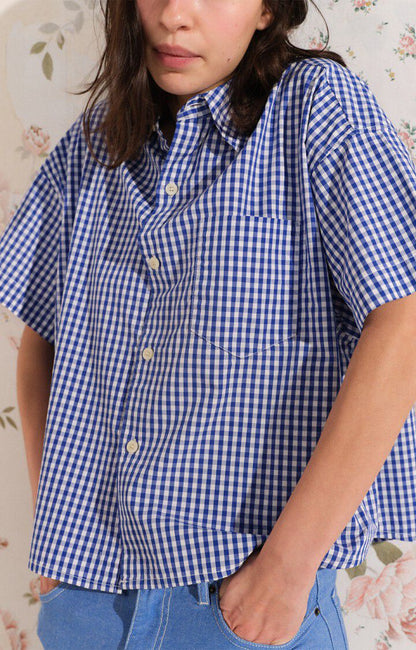 Ekirow Shirt Vichy Blue