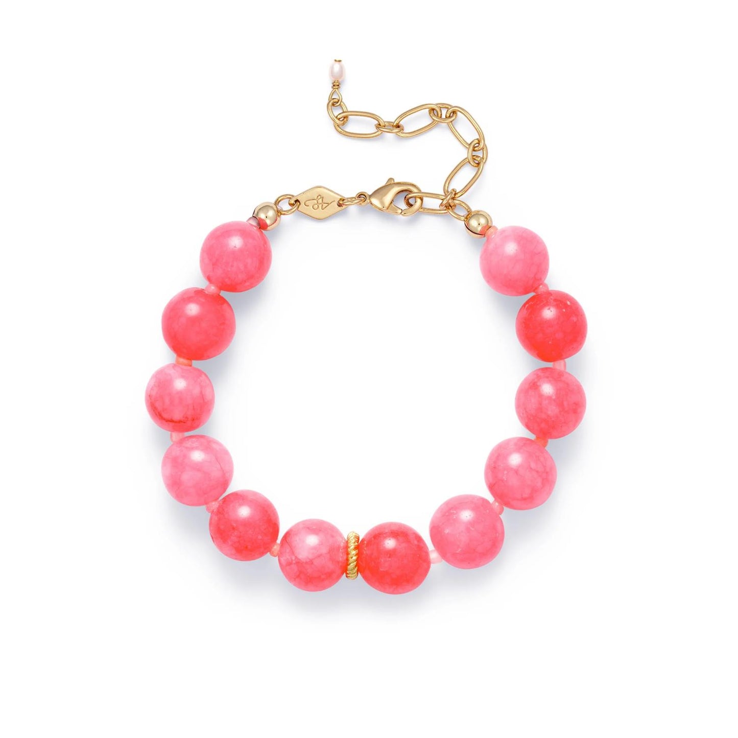 Ball Bracelet Bubblegum