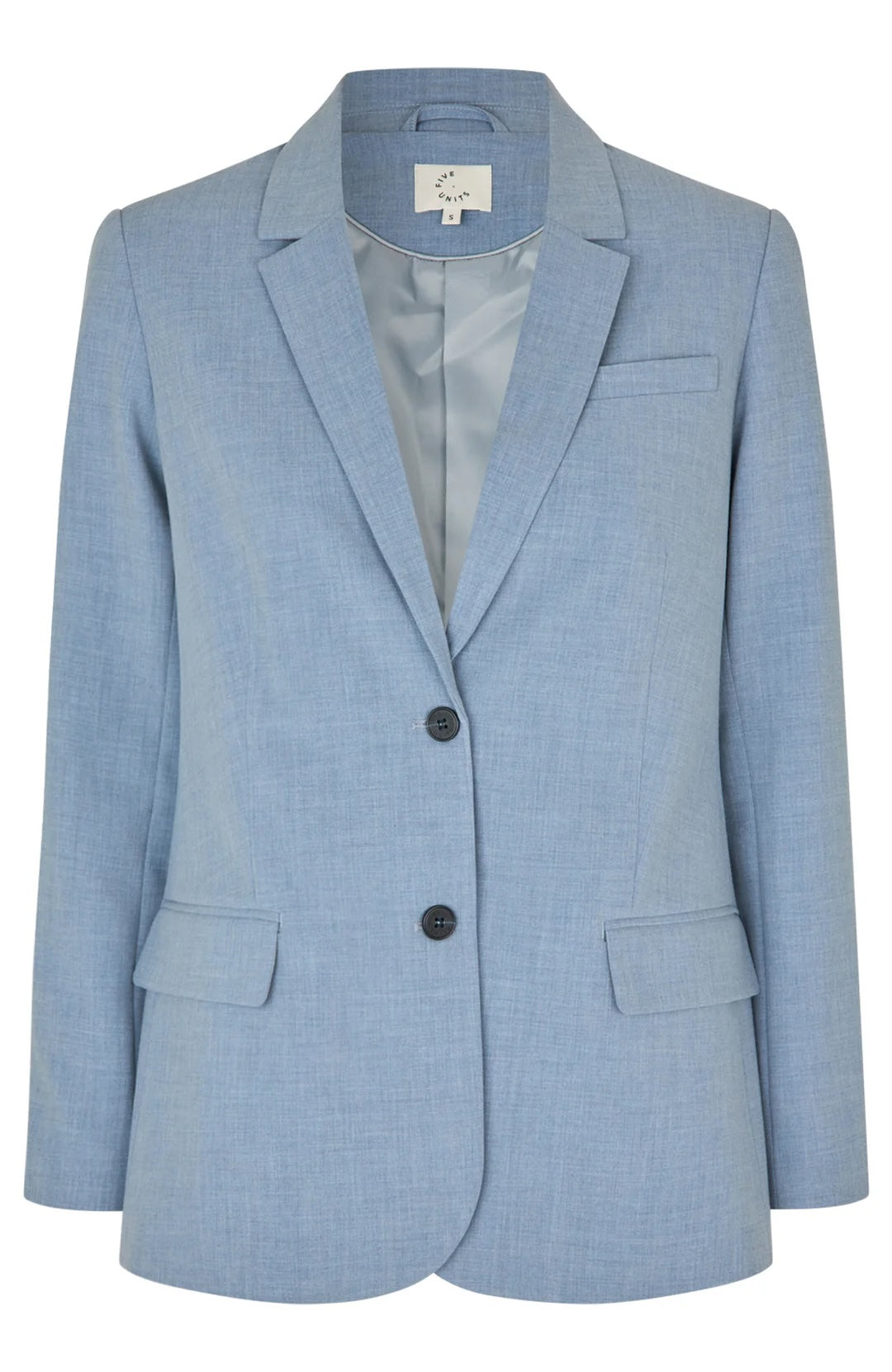 Hannah Blazer Dawn Blue
