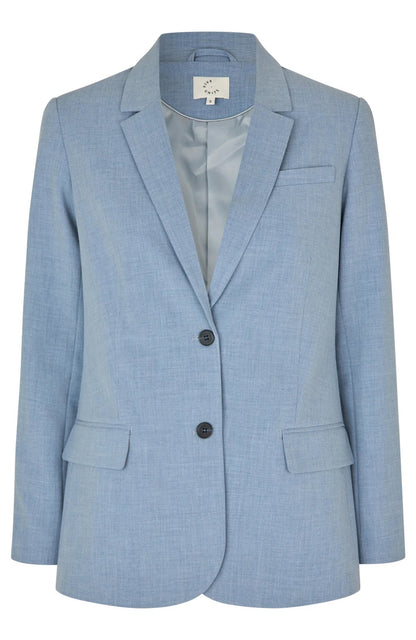 Hannah Blazer Dawn Blue