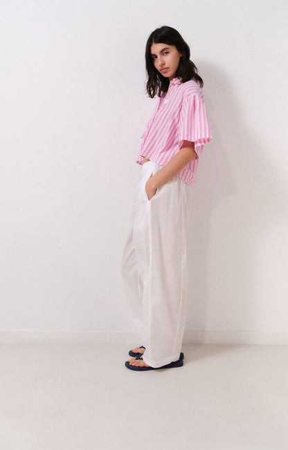 Ekirow Shirt Pink Stripes