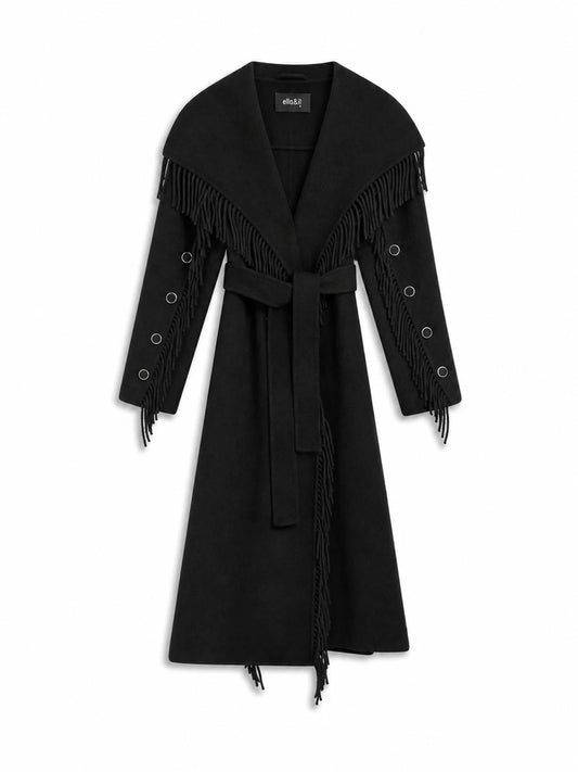 Heidi Coat Black