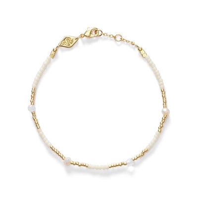 Clemence Bracelet Ecru
