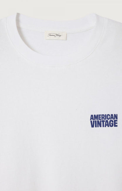 American Vintage Ykobow T-shirt White