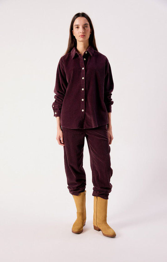 Women Trousers Padow Vintage Aburn