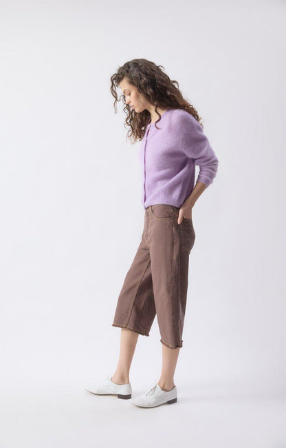 Vitow Cardigan Lavender Melange