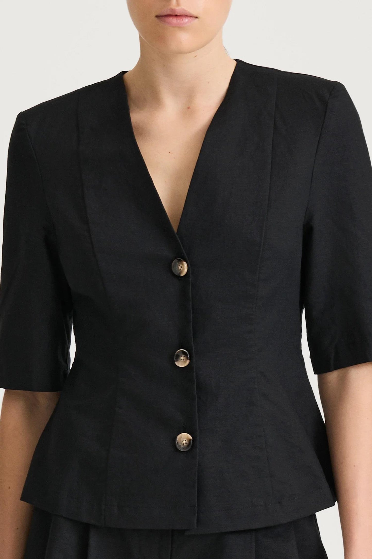 Sabra Blouse Black