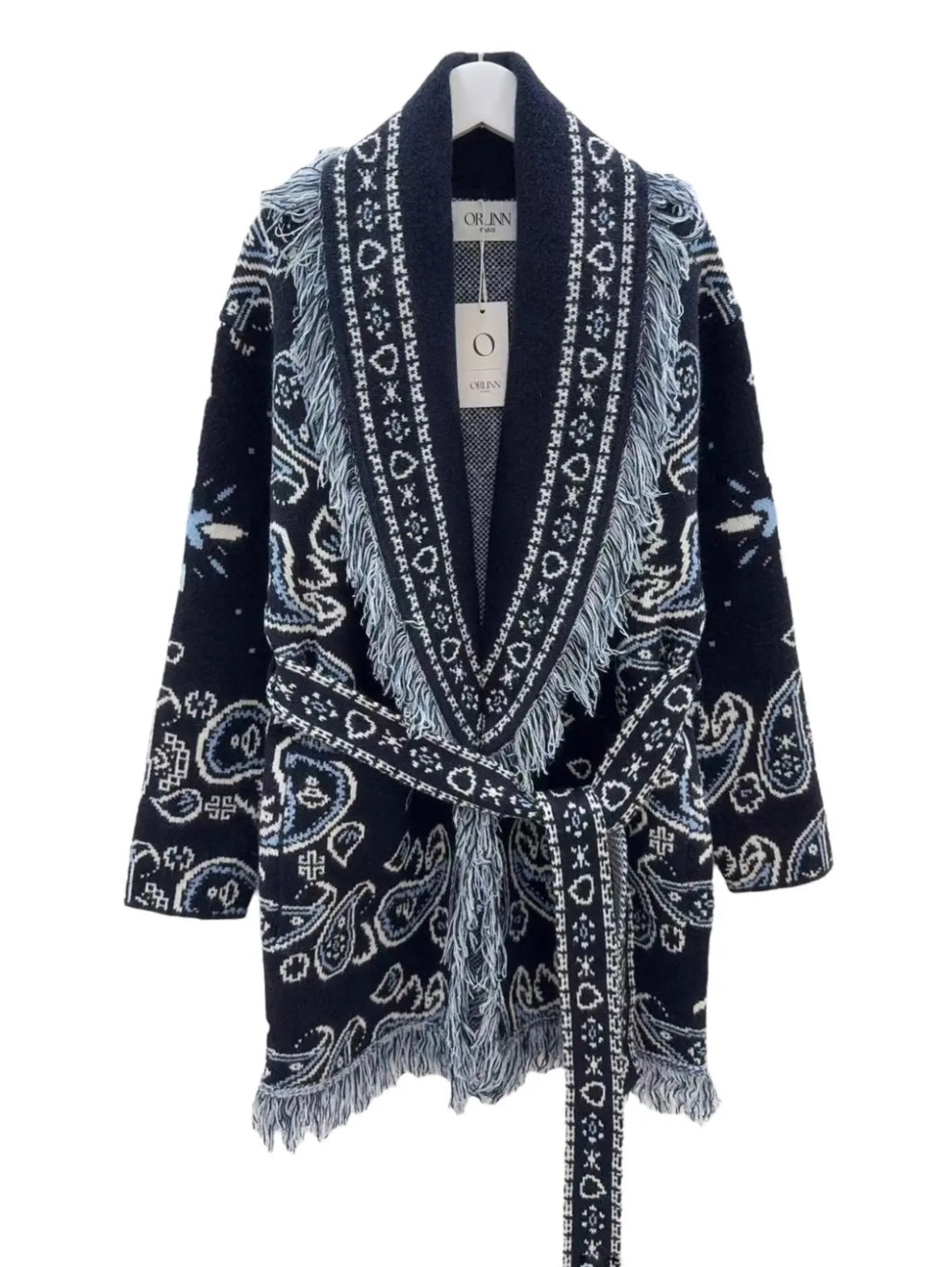 Orlin Cardigan Blue