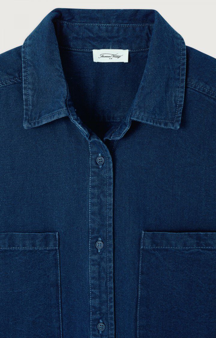 Comow Shirt Raw Blue