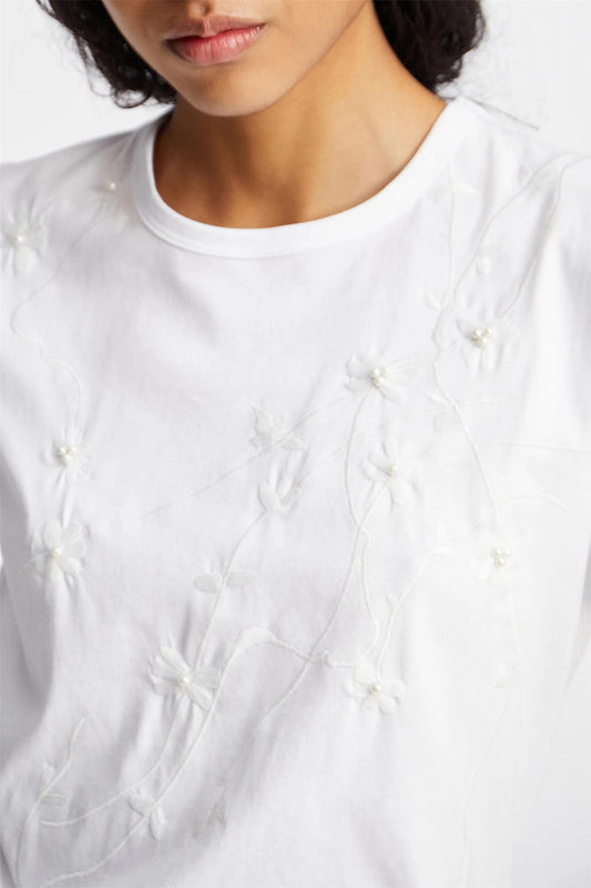 Piris Tee White