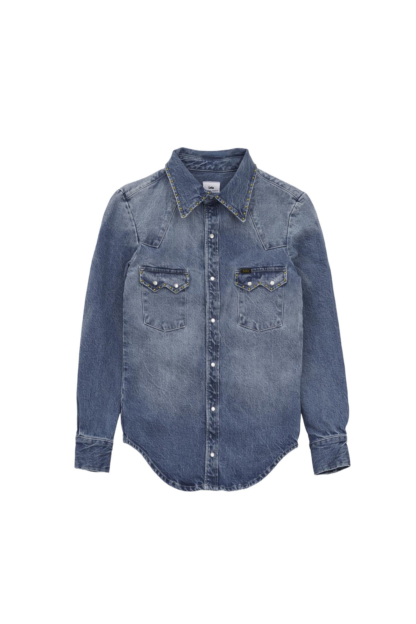 Yoko Shirt Studded Denim