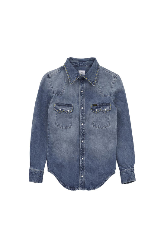 Yoko Shirt Studded Denim