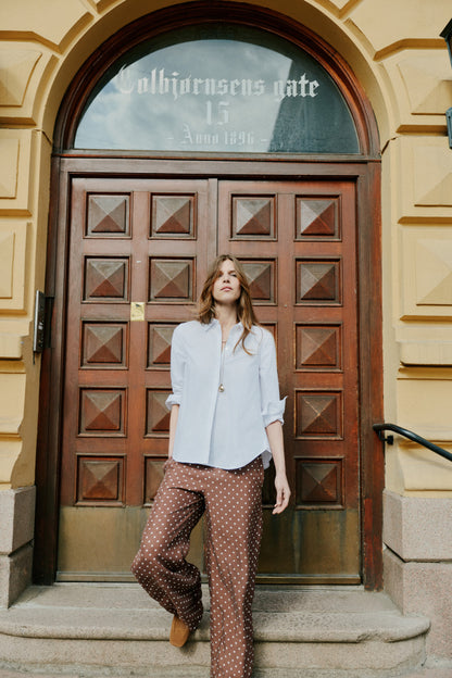 Drifter Dots Brown
