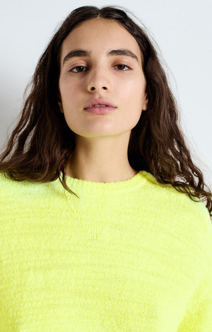 Ligeway Sweater Fluorescent Yellow