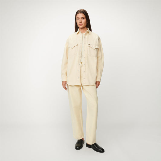 The Rafael Shirt Lemon Icing