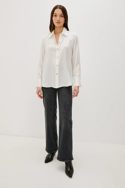 Abbey Shirt Ivory