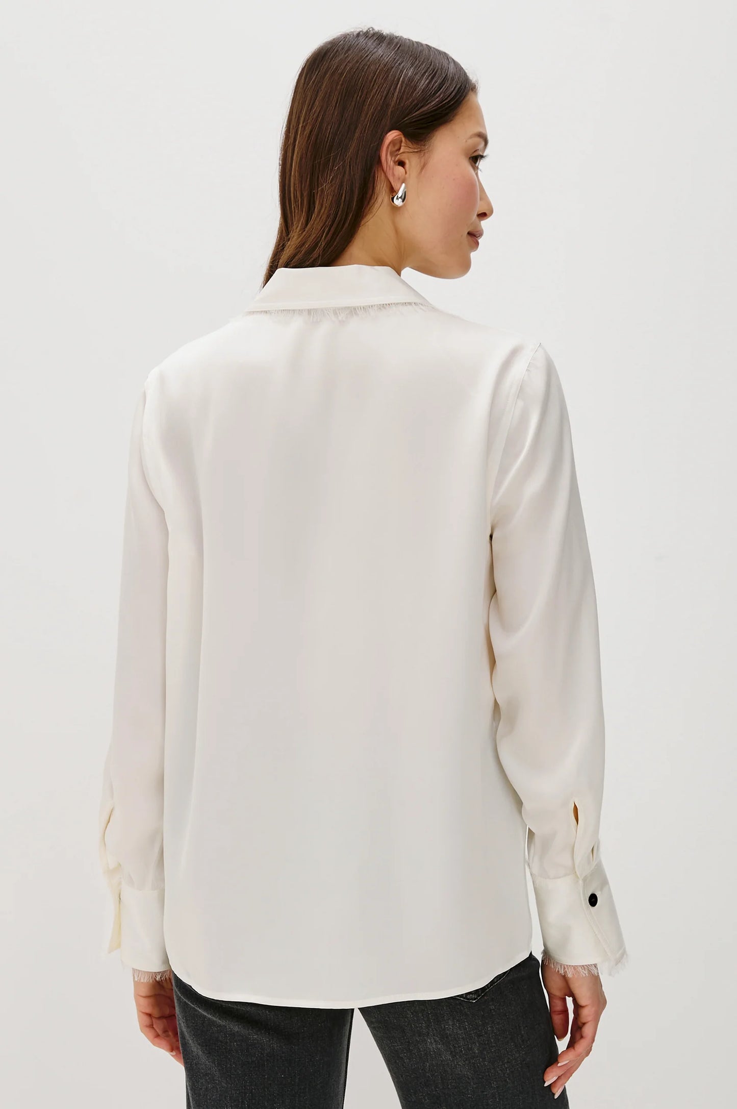 Abbey Shirt Ivory