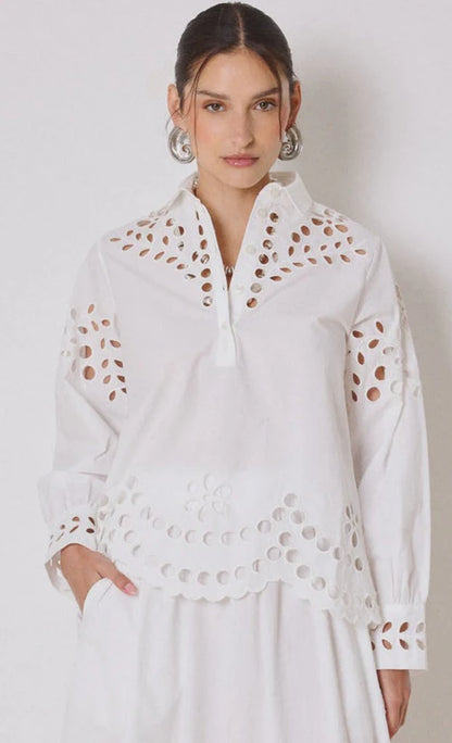 Airam Shirt Blanc Pur