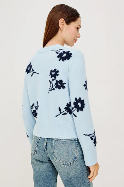 Anise Winter Blue Floral