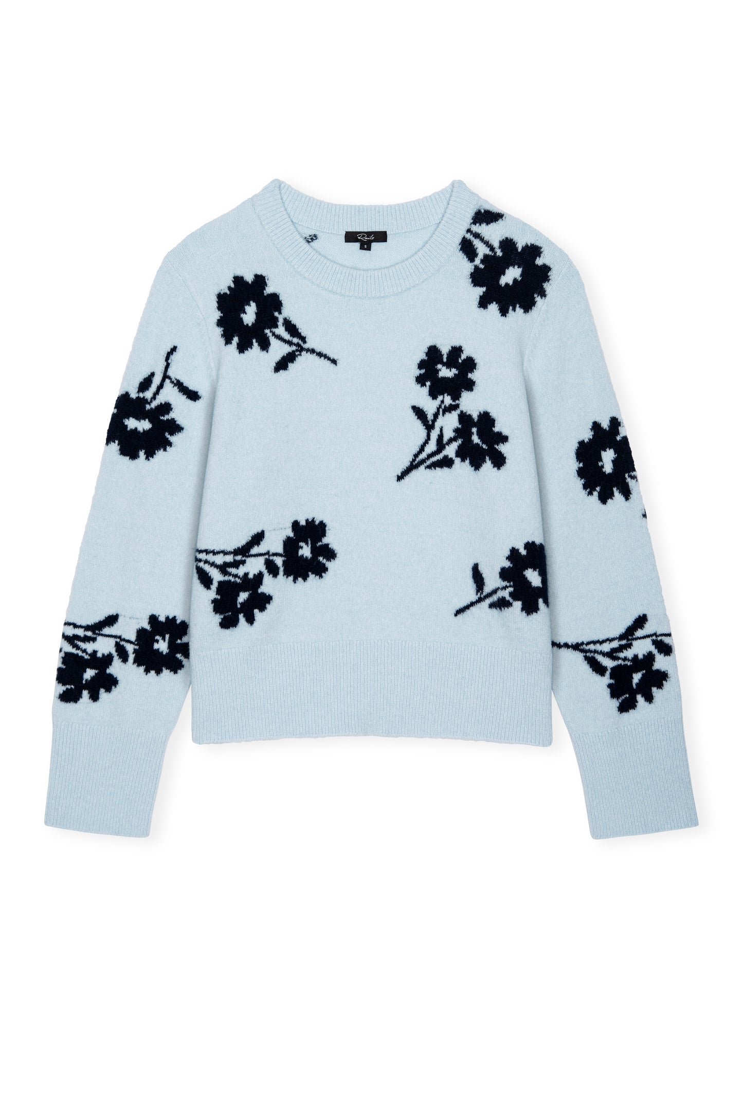 Anise Winter Blue Floral