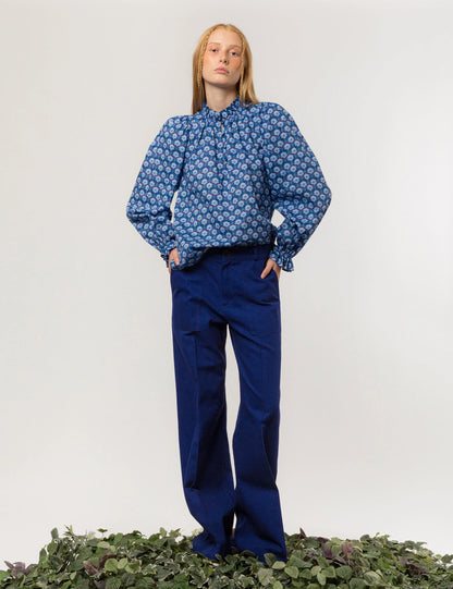 Fanny Pants Canvas Indigo