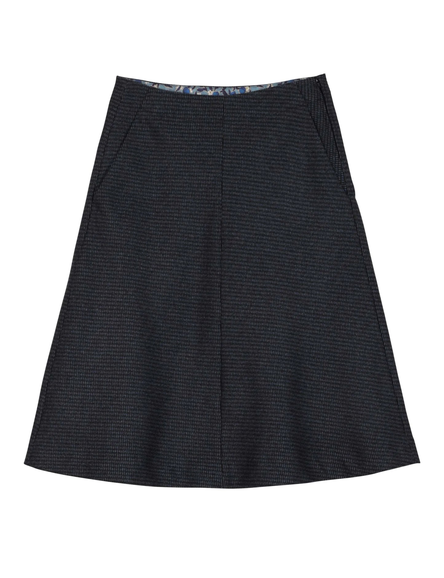 Bello Skirt Tweed Blue