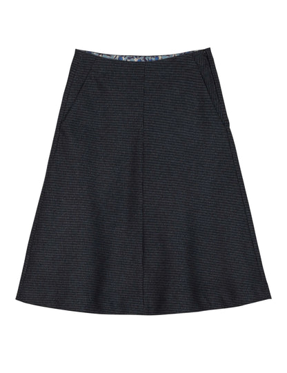 Bello Skirt Tweed Blue