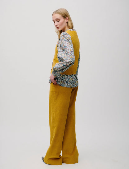 Frances Pants Honey Cord