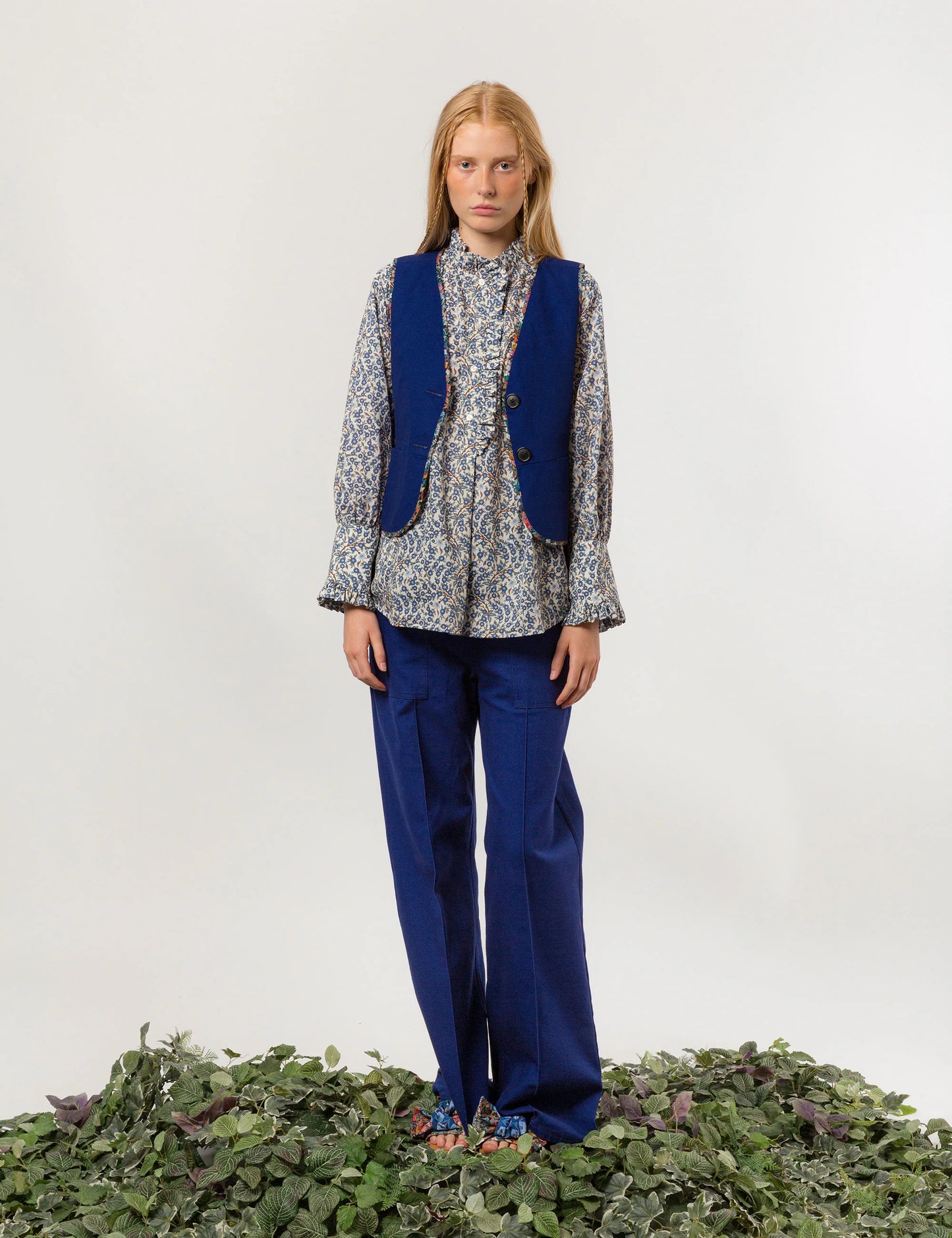 Fanny Pants Canvas Indigo
