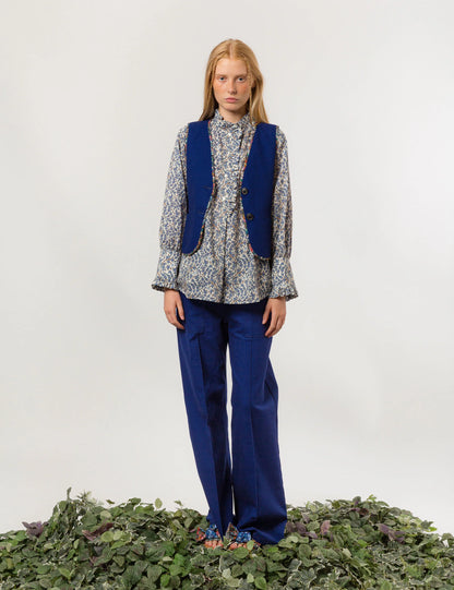 Fanny Pants Canvas Indigo
