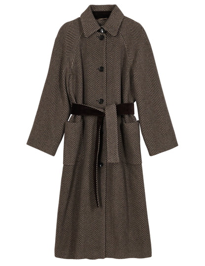 Dyveke Coat Herringbone