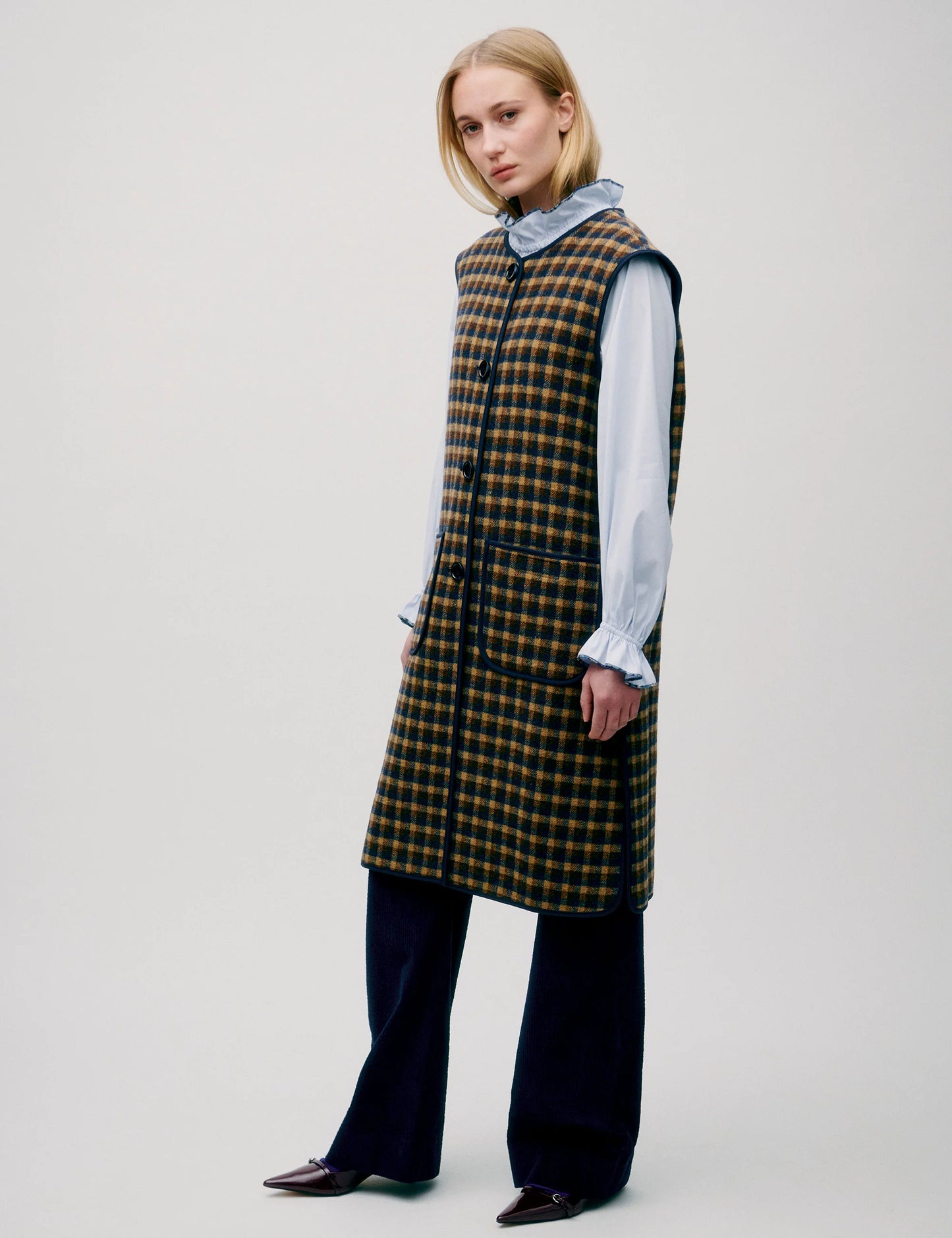 Adine Shirt Light Blue