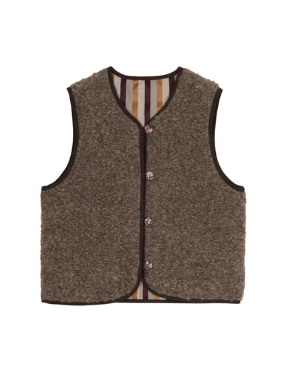 Ronia Vest Bouble Wool