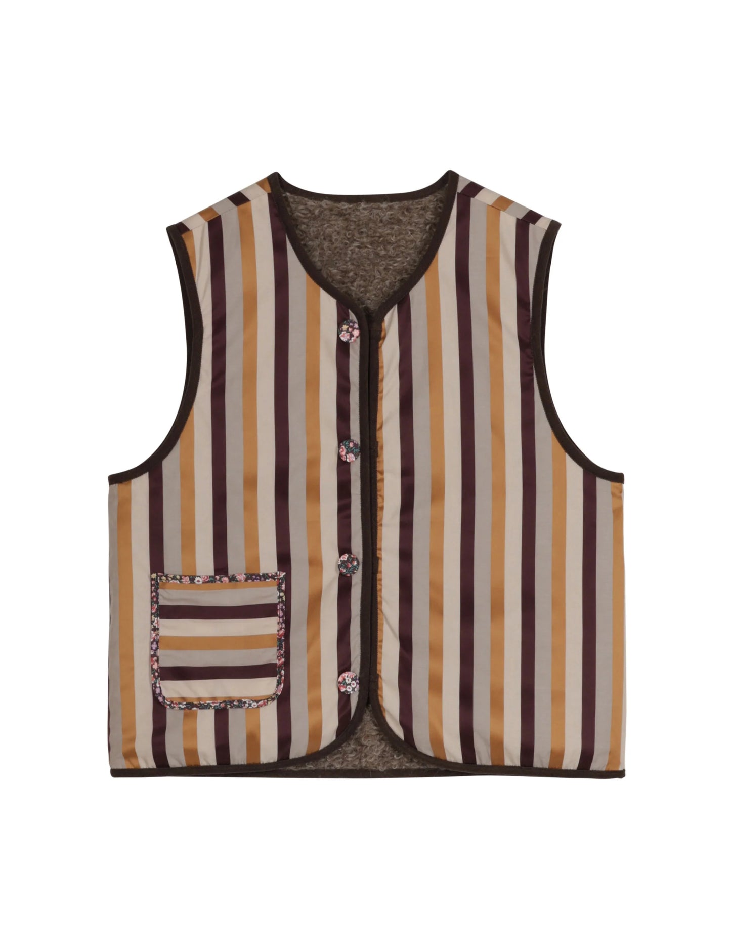 Ronia Vest Bouble Wool