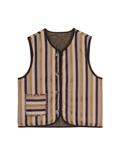 Ronia Vest Bouble Wool