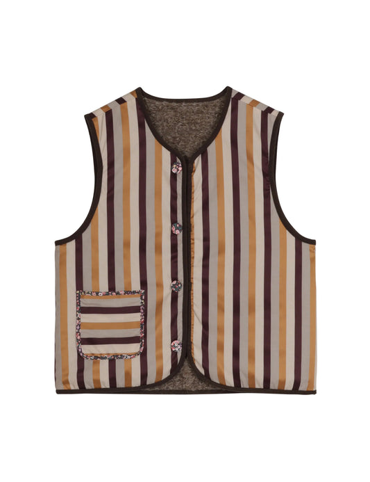 Ronia Vest Bouble Wool