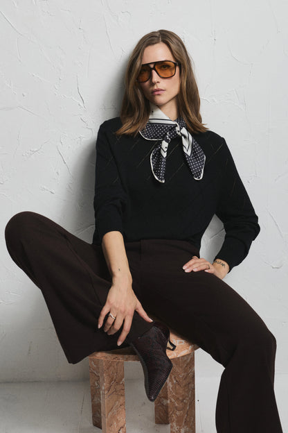 Banks Sweater Black