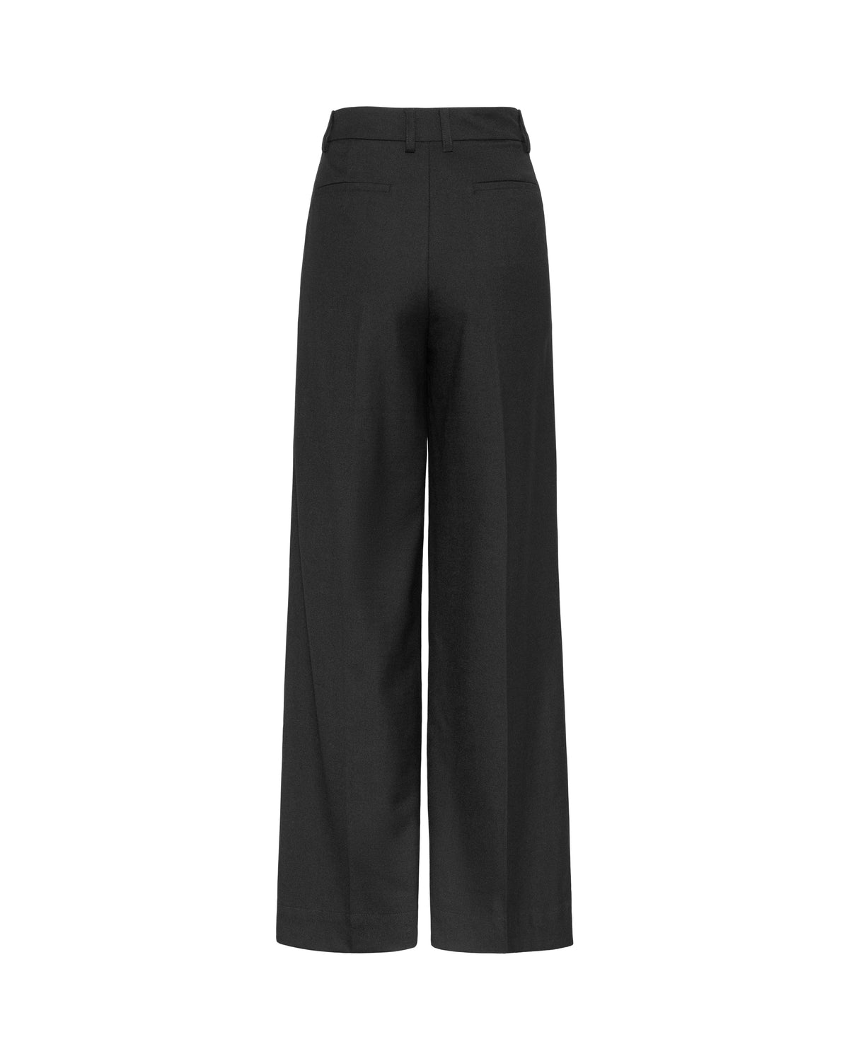 Billie Wool Black Pants