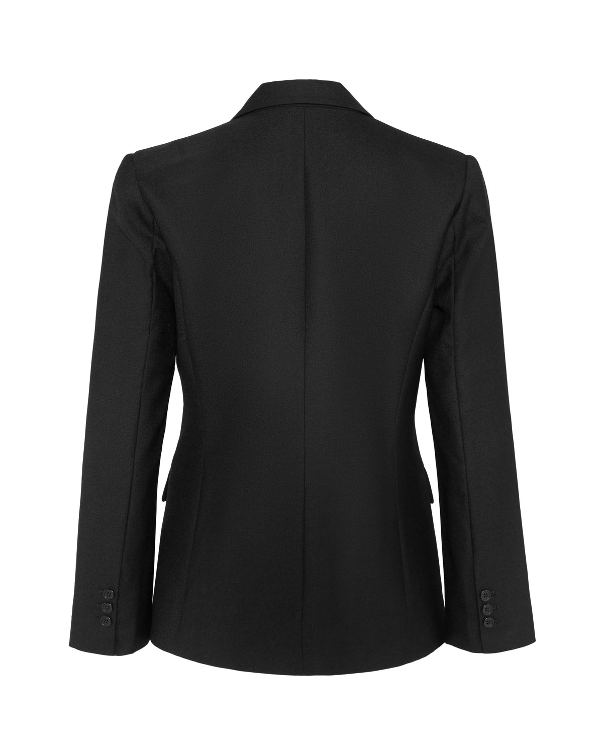 Francis Wool Jacket Black