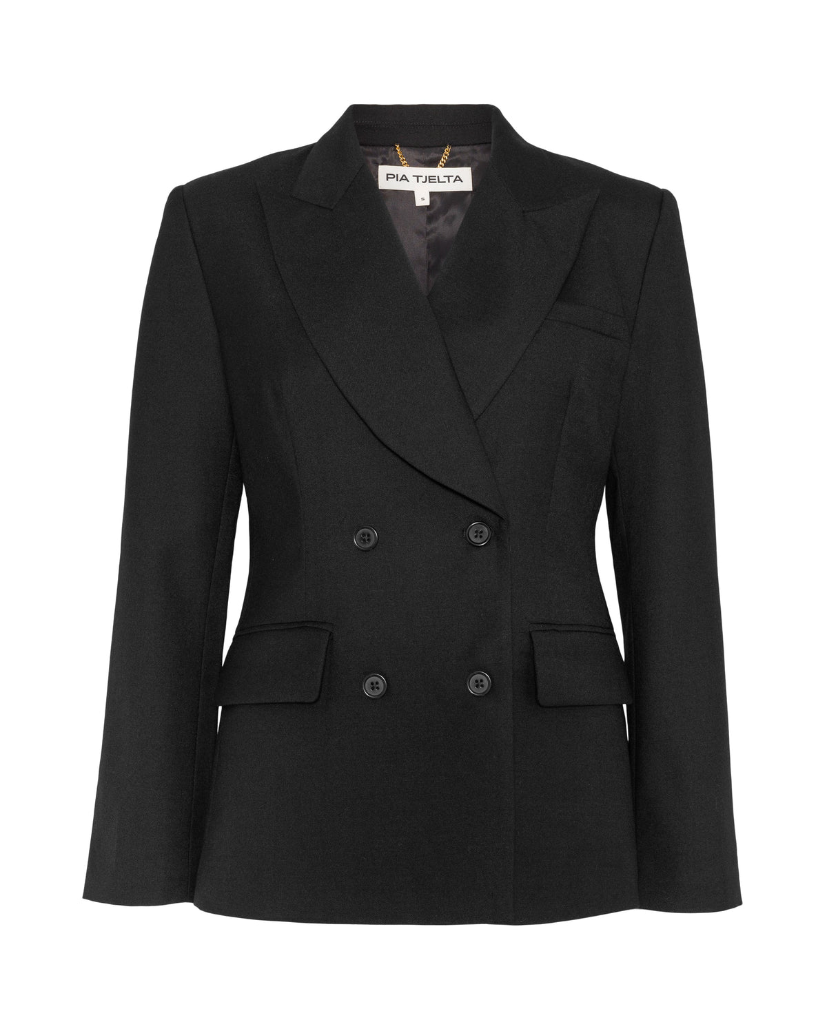 Francis Wool Jacket Black