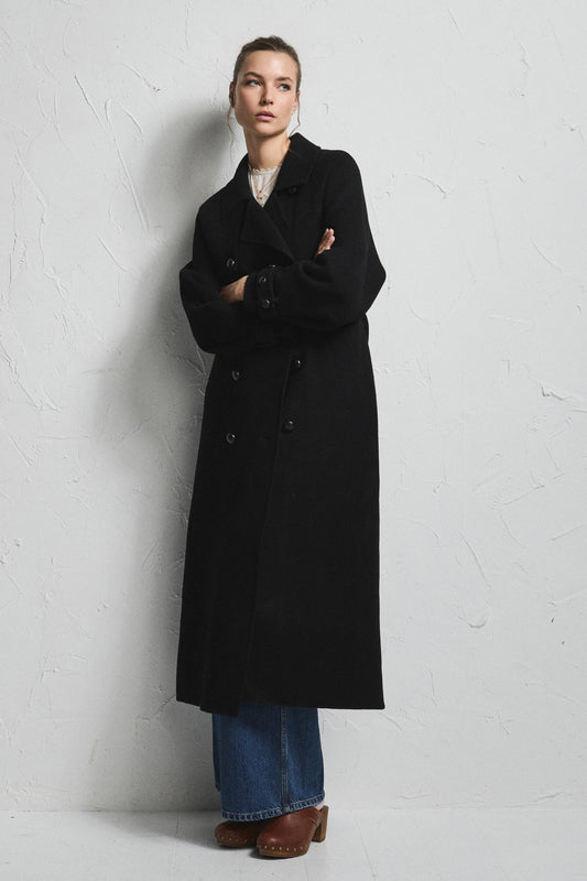 My Wool Jacket Black