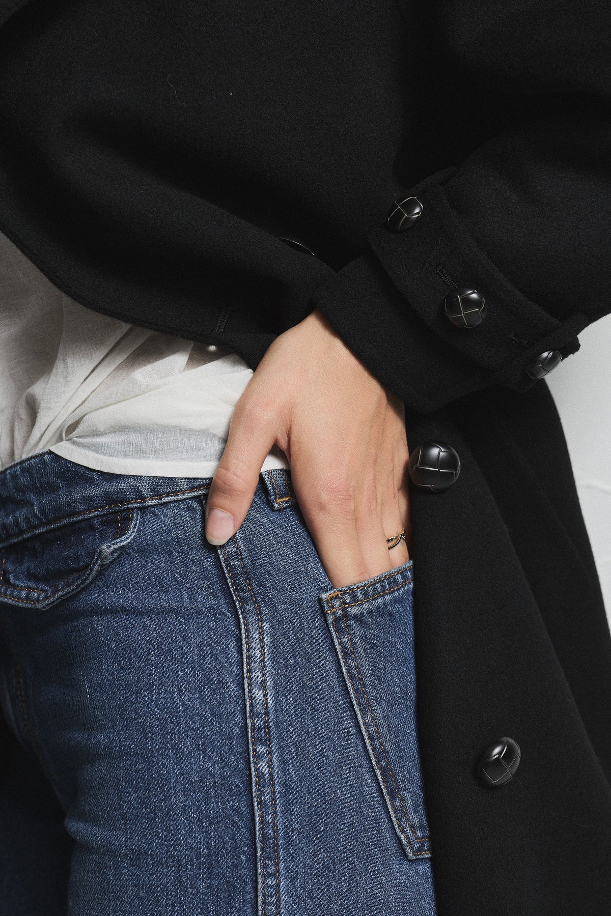 My Wool Jacket Black