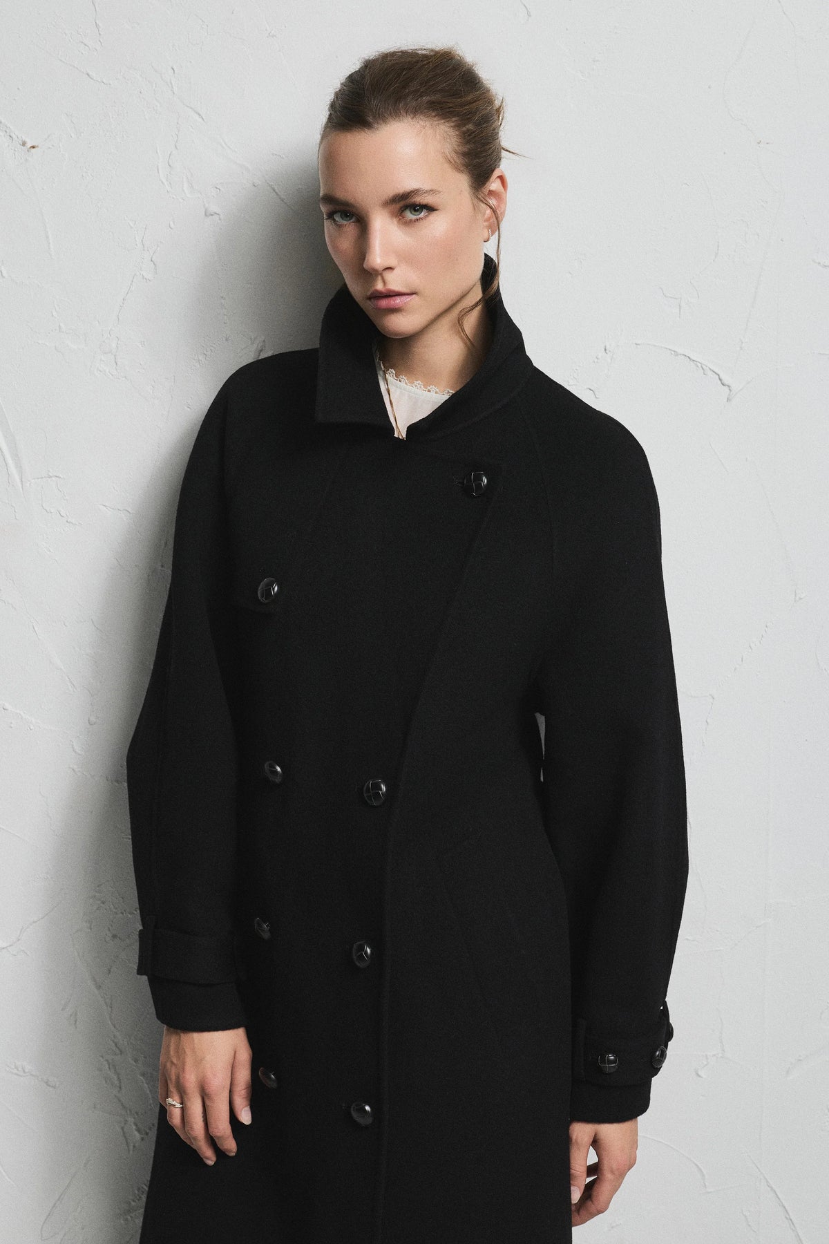 My Wool Jacket Black