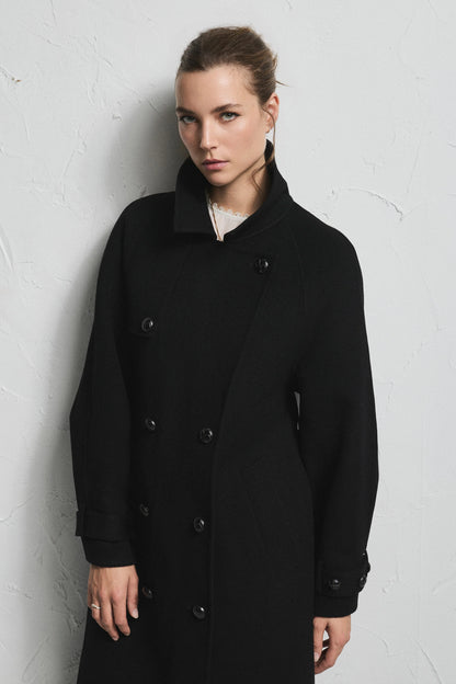My Wool Jacket Black
